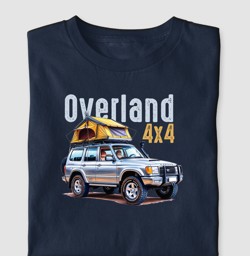 Overland Barraca de teto