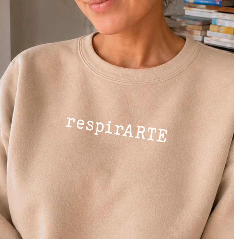 respirARTE - Suéter Moletom