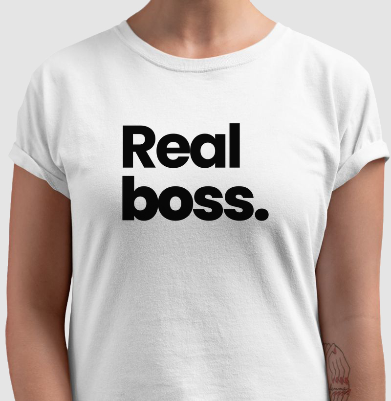 Camiseta Real Boss