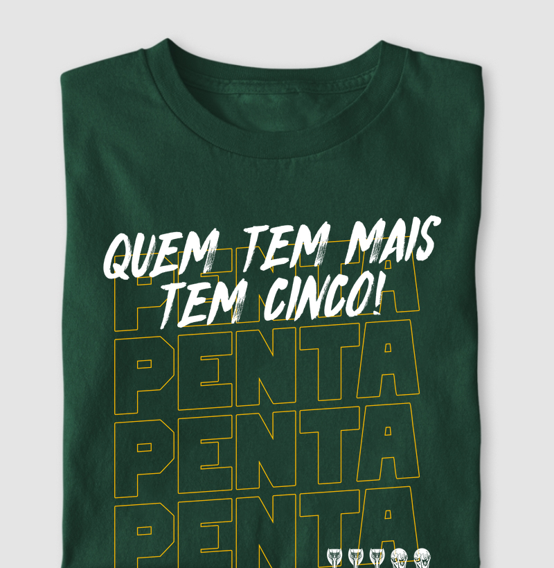 Quem tem mais tem cinco