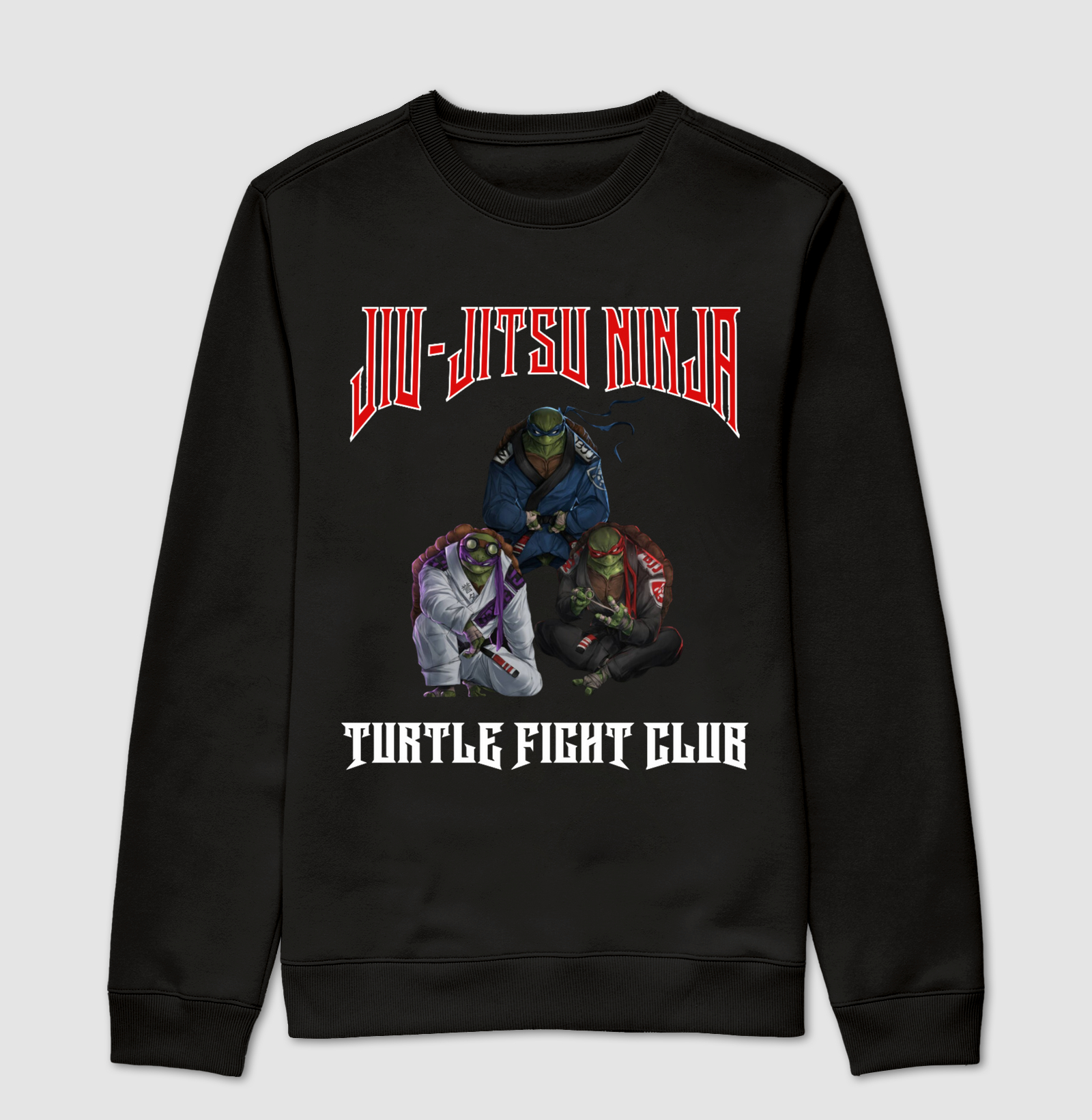Suéter Moletom Jiu-Jitsu Ninja