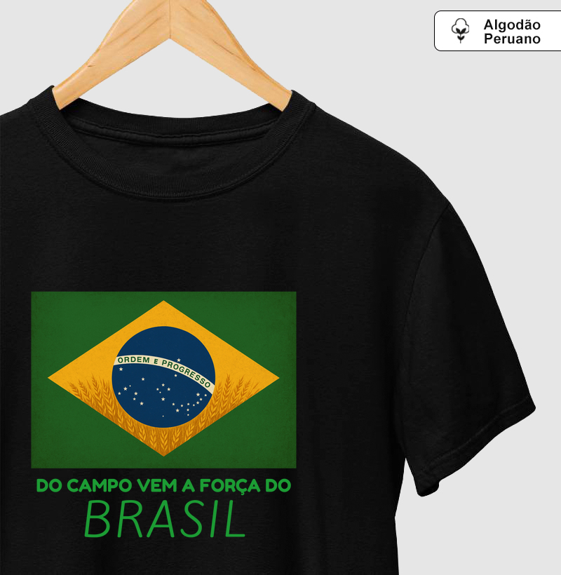 Do campo vem a força do Brasil