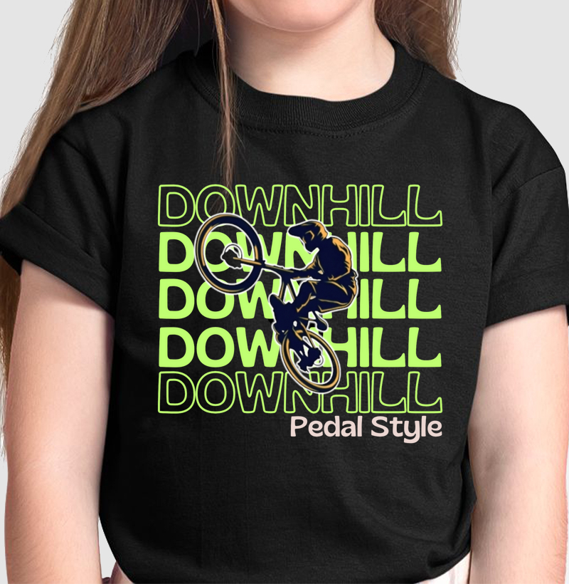 Camiseta Infantil Downh