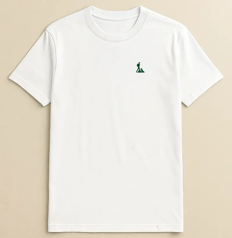 Camiseta Algodão Lisa 