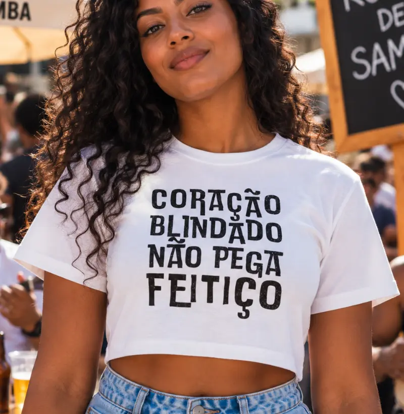 Coração blindado não pega feitiço