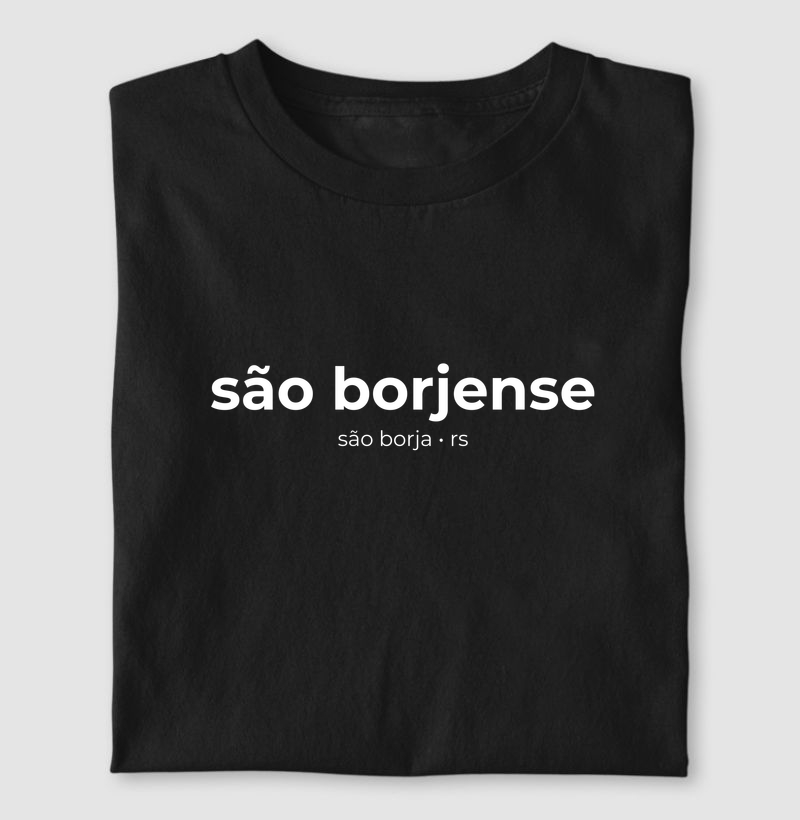 São borjense | Gentilico RS