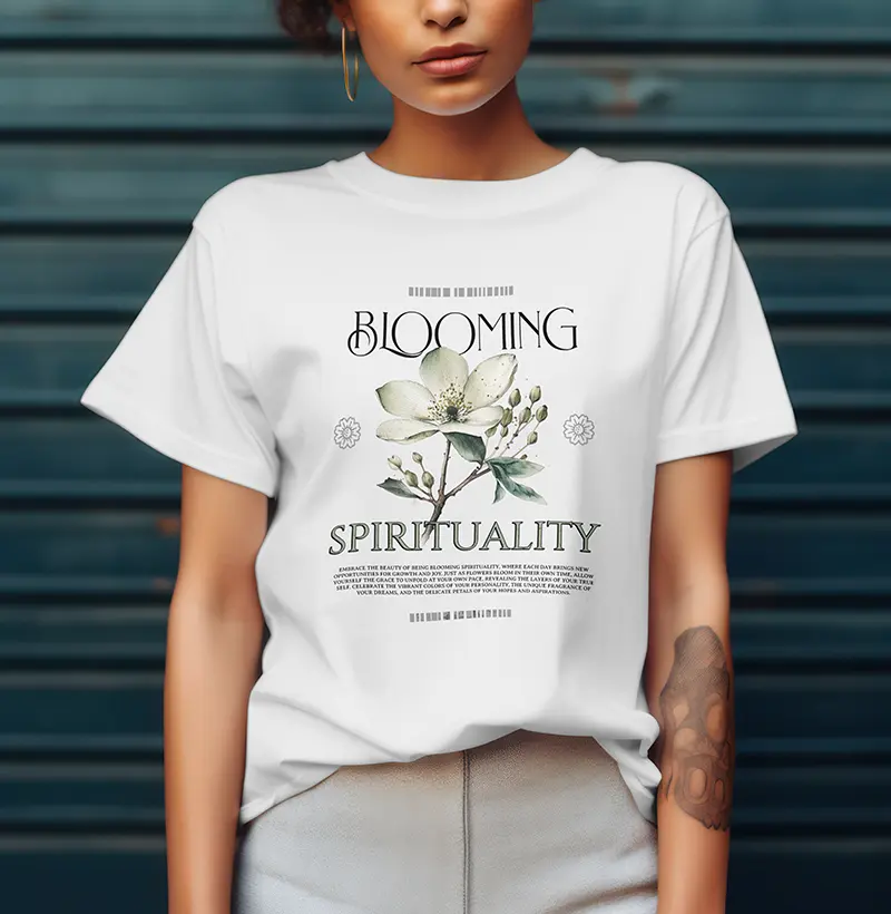 Camiseta Blooming Spirituality