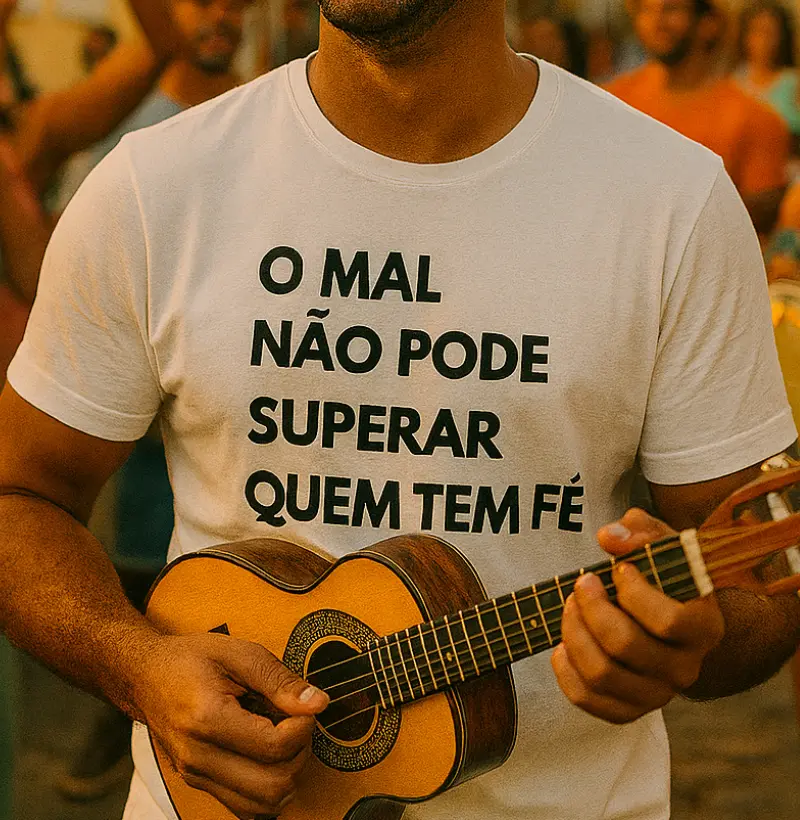 O mal não pode superar quem tem fé