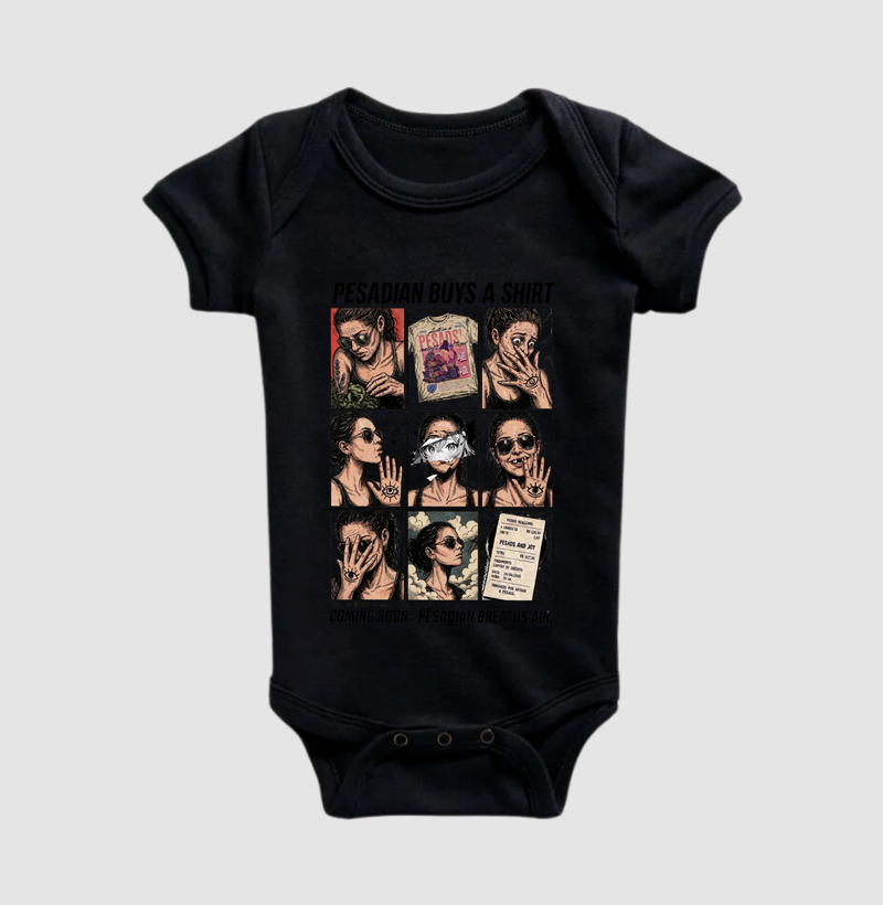 pesadian buys a shirt - Body Infantil