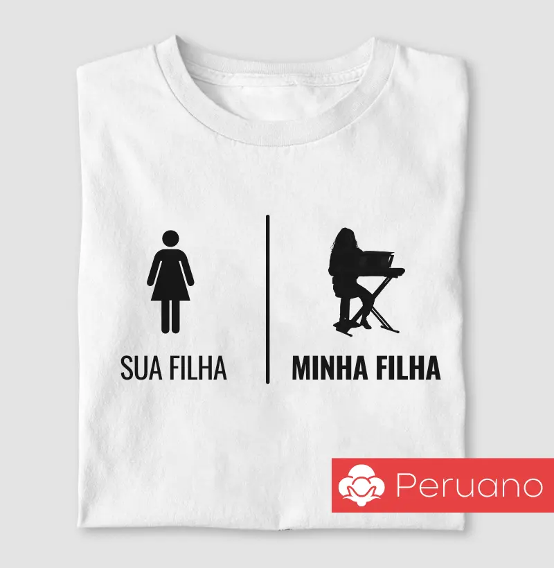 Minha Filha, Sua Filha Tecladista