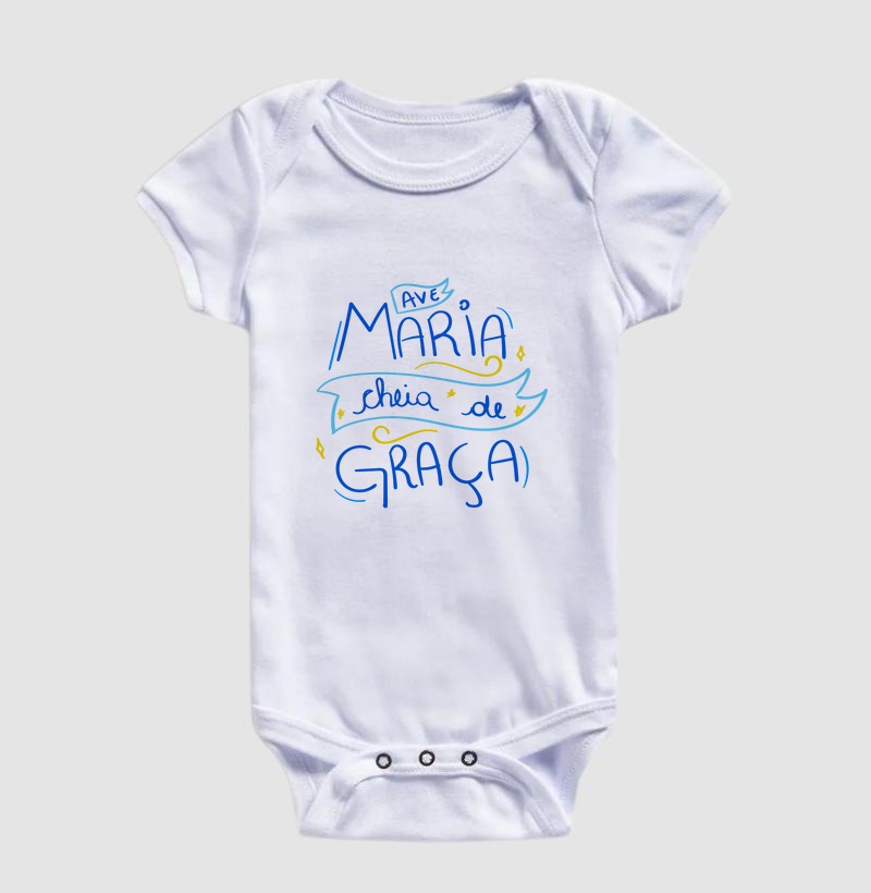Ave Maria Cheia de Graça - Baby