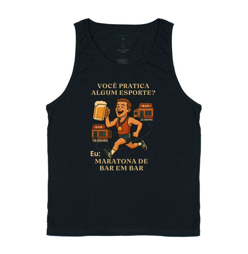 Maratona de bar em bar.
