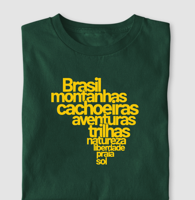 Mais que futebol - Camiseta