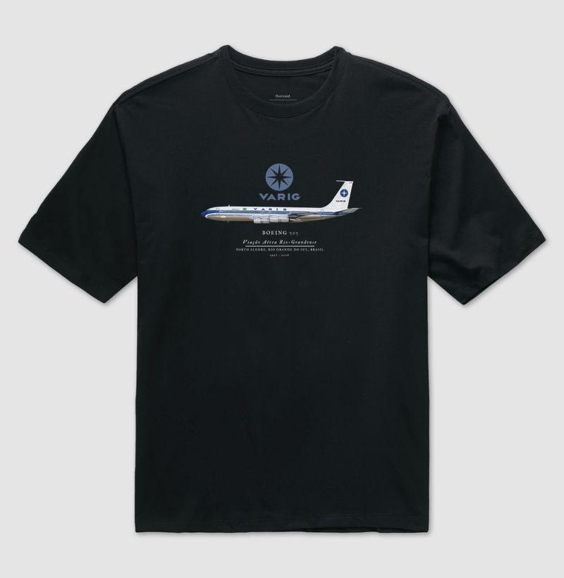 Varig - Boeing 707