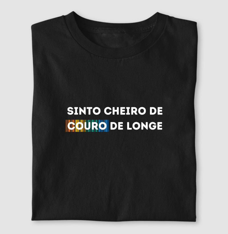 SINTO CHEIRO DE COURO DE LONGE