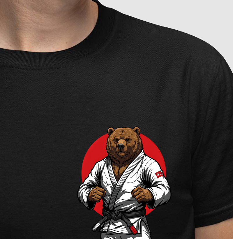 Urso de Kodiak - Jiu-Jitsu Lifestyle