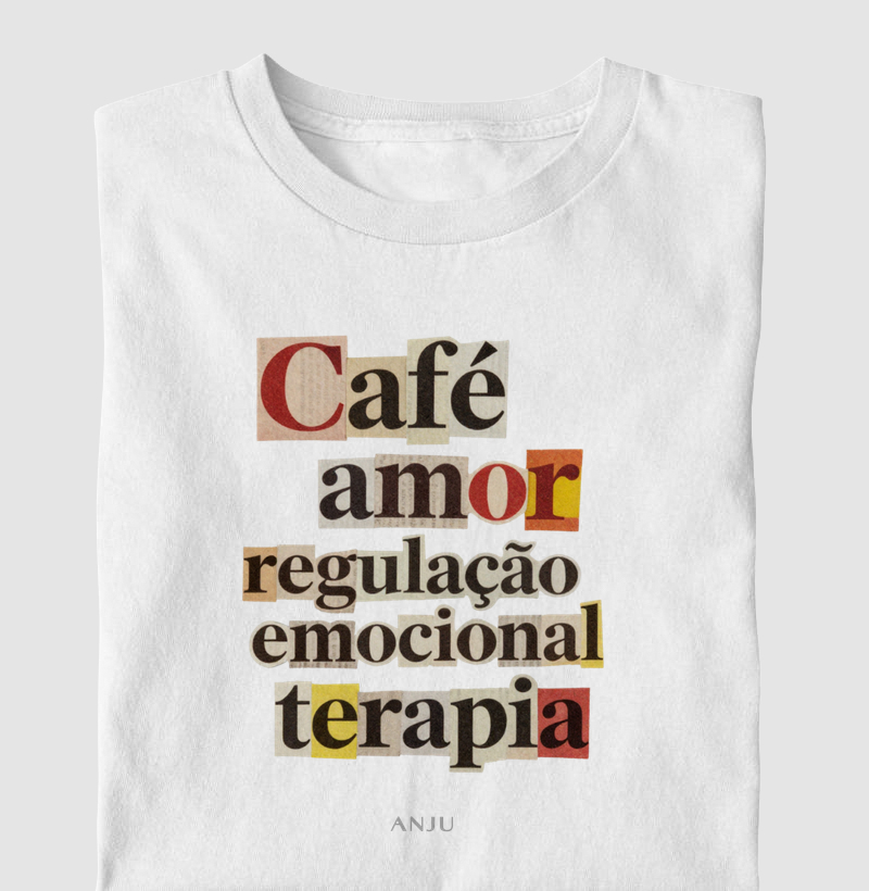 Café amor regulação emocional terapia