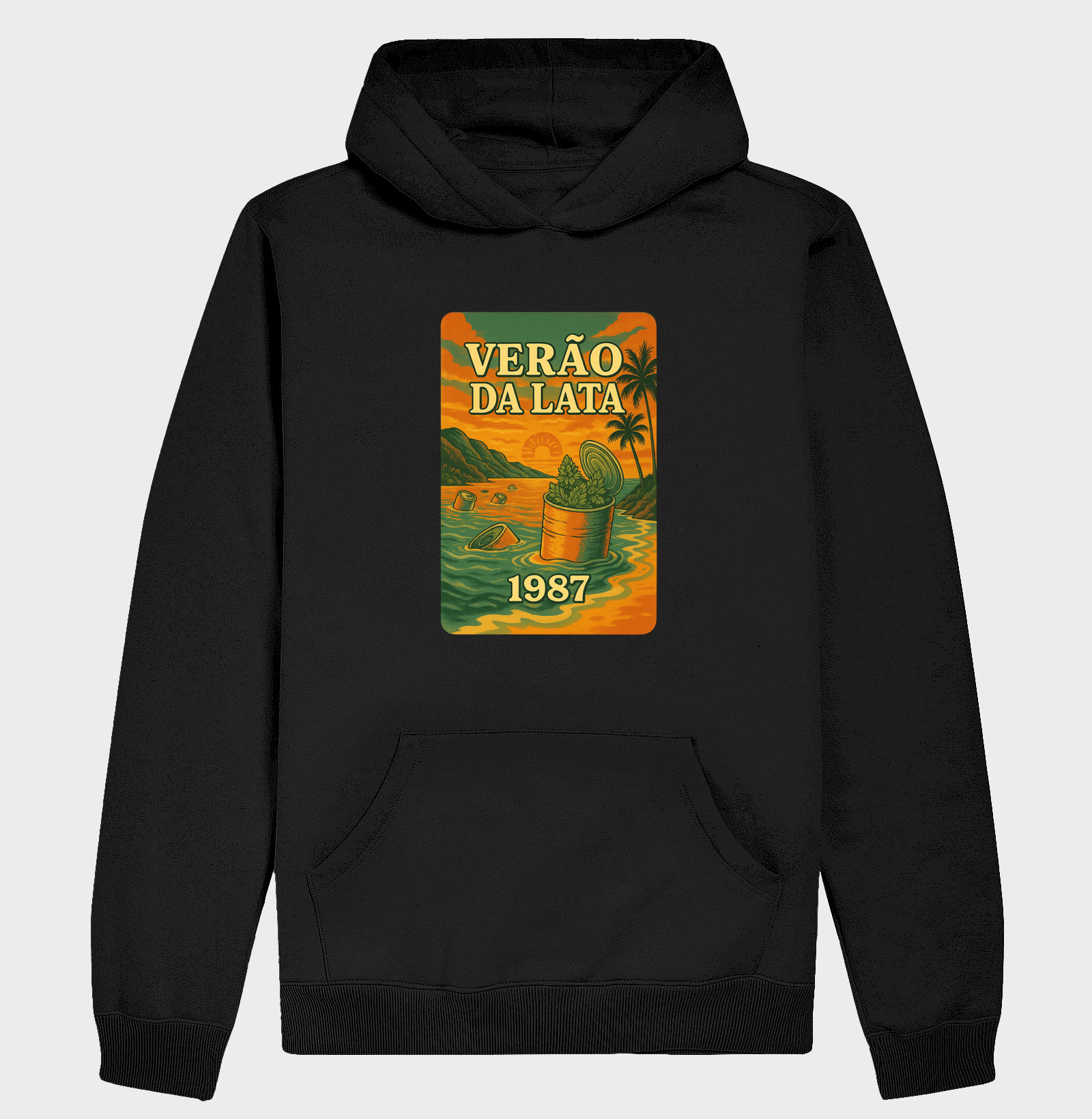 Hoodie moletom - Verão da Lata