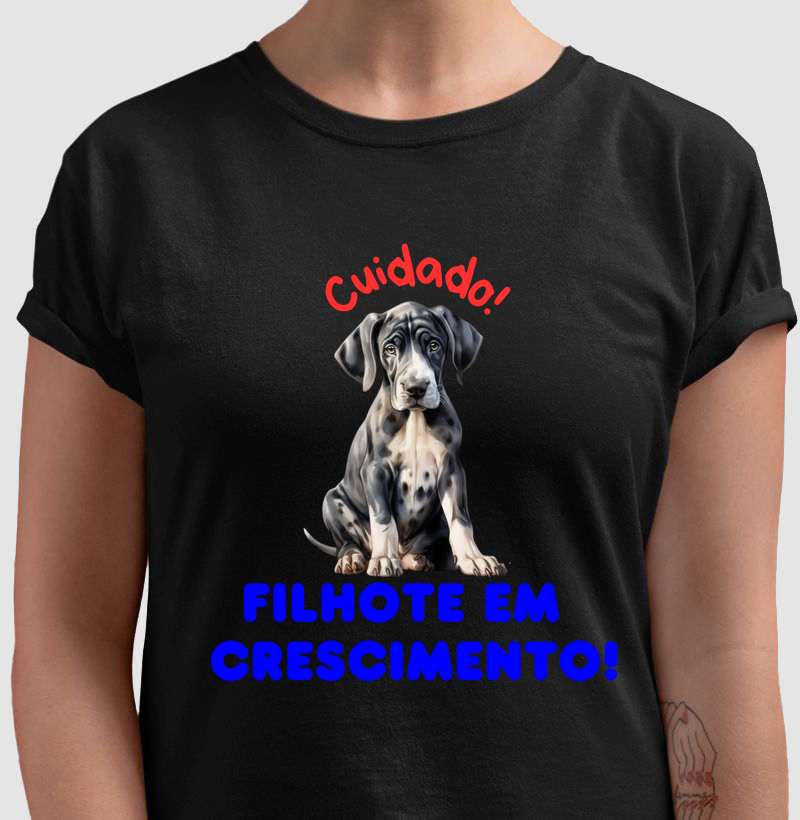 Filhote em crescimento