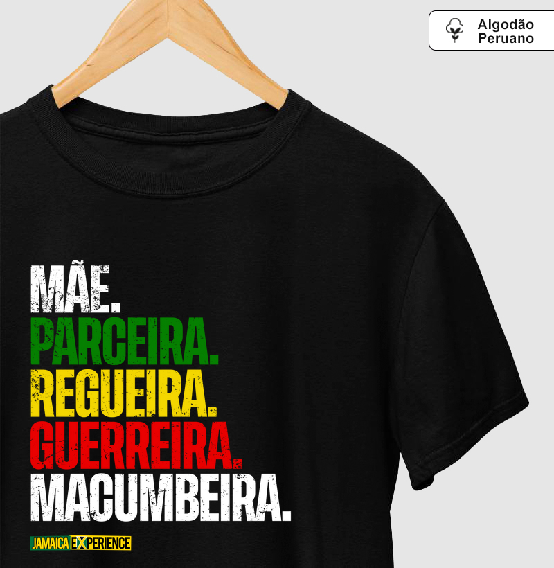 Mãe Regueira… Macumbeira.