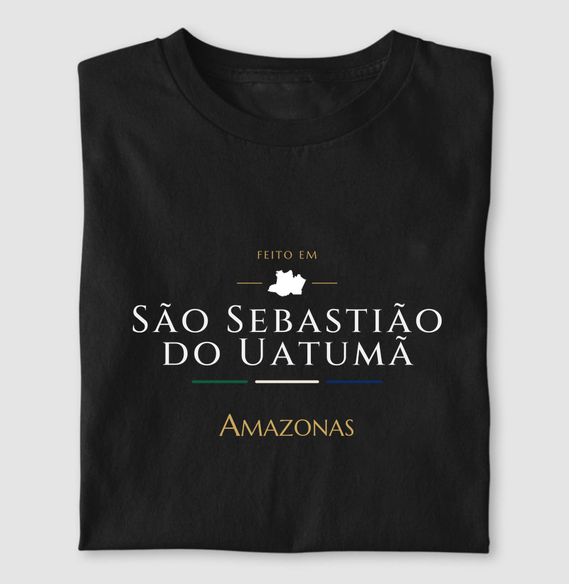 Feito Em São Sebastião do Uatumã - AM