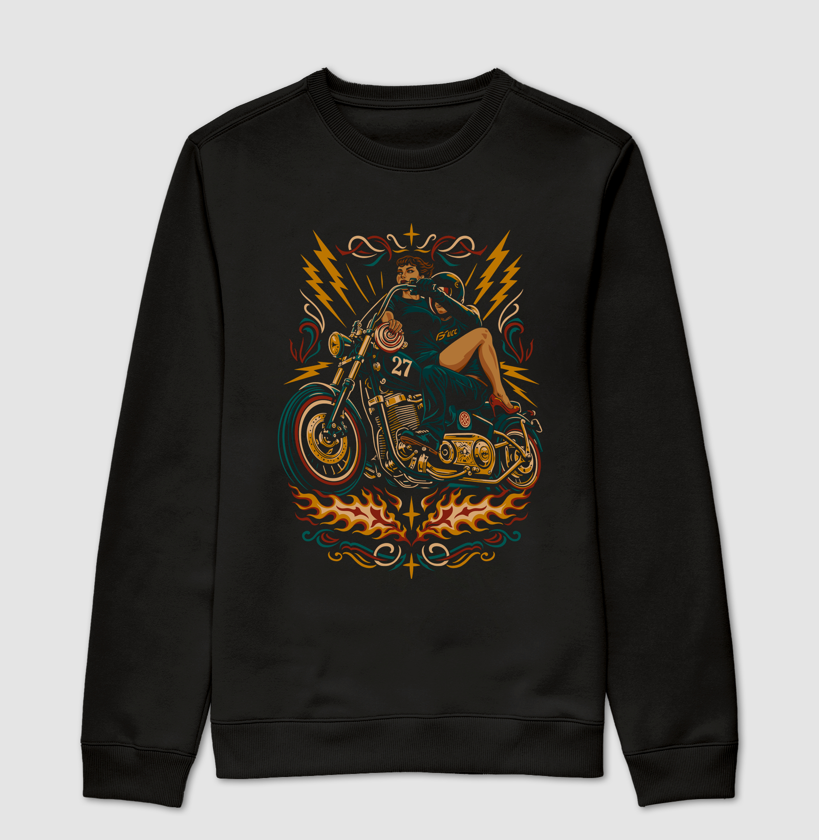 🏍️ Nascidos para a Liberdade