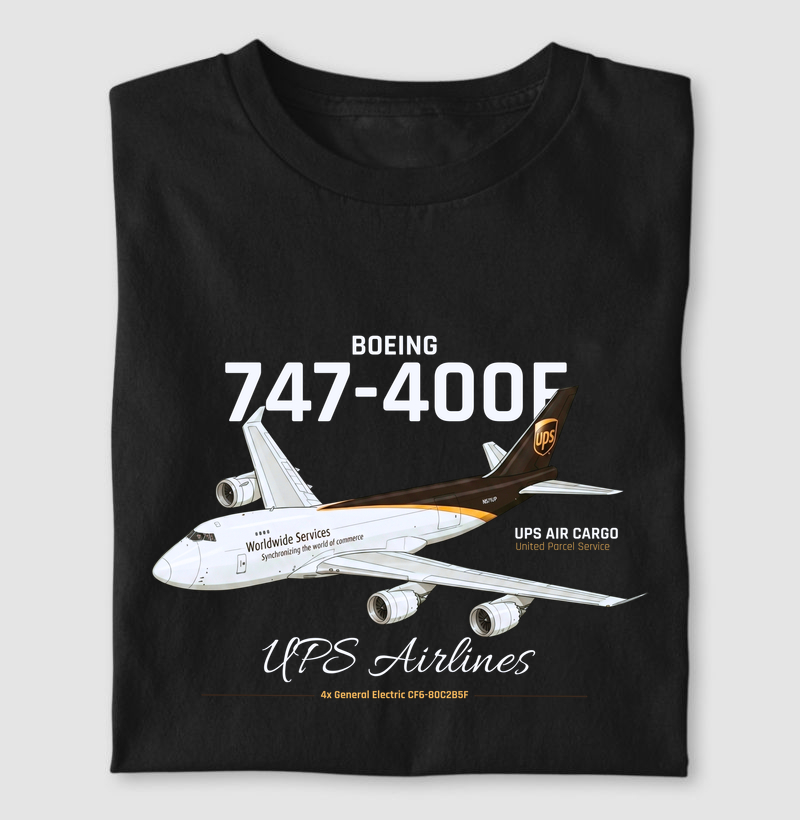 Boeing 747-400F - UPS