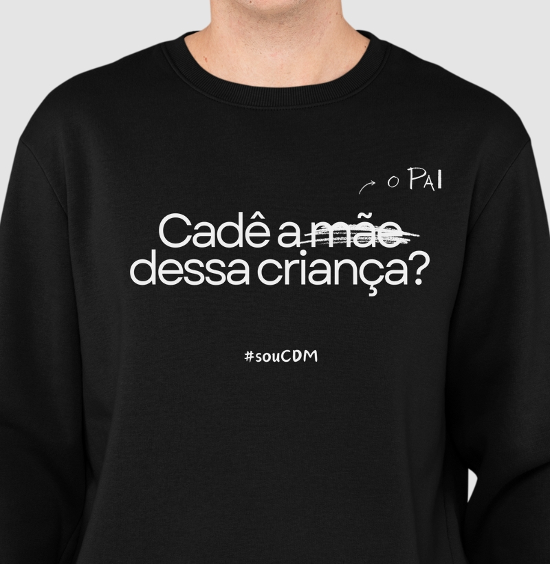 Cadê a o pai dessa criança?