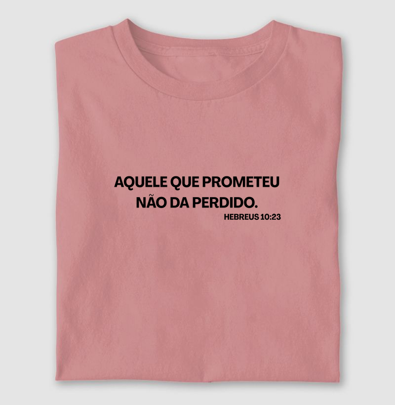 Aquele que Prometeu não da Perdido