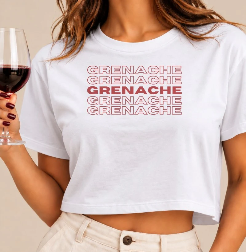 Camiseta Grenache - Cropped