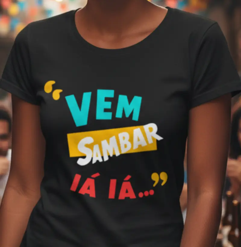 Vem sambar iá iá