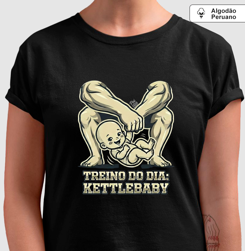 Treino do Dia: Kettlebaby