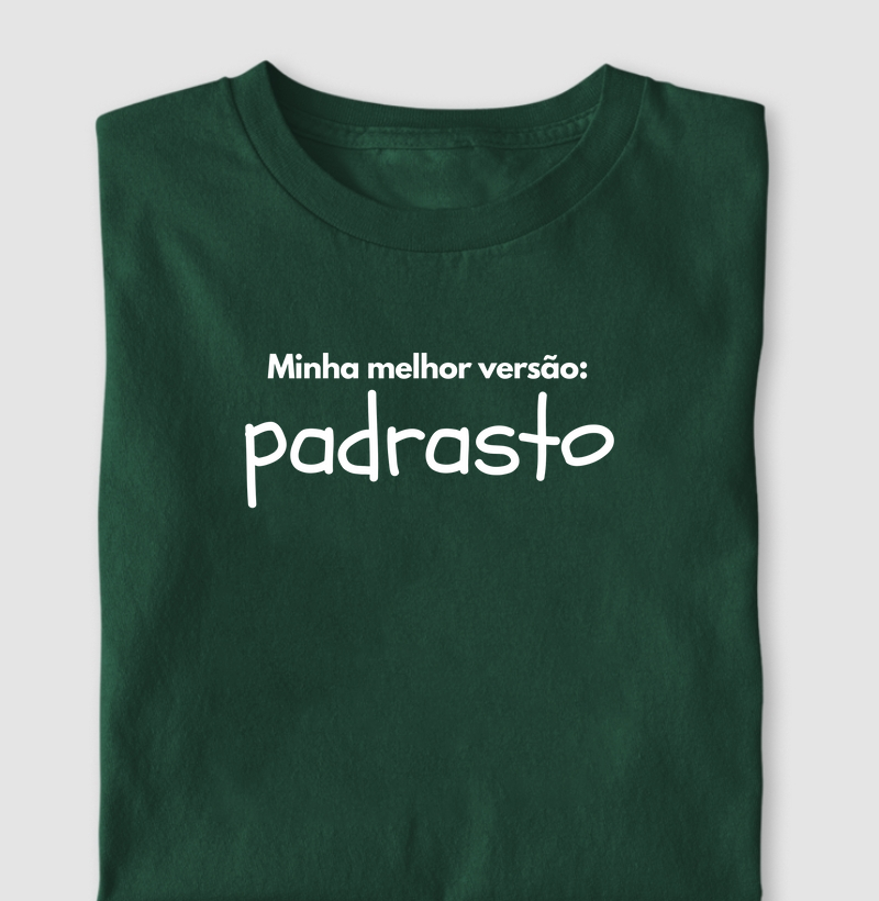 Minha melhor versão: Padrasto (centralizado)