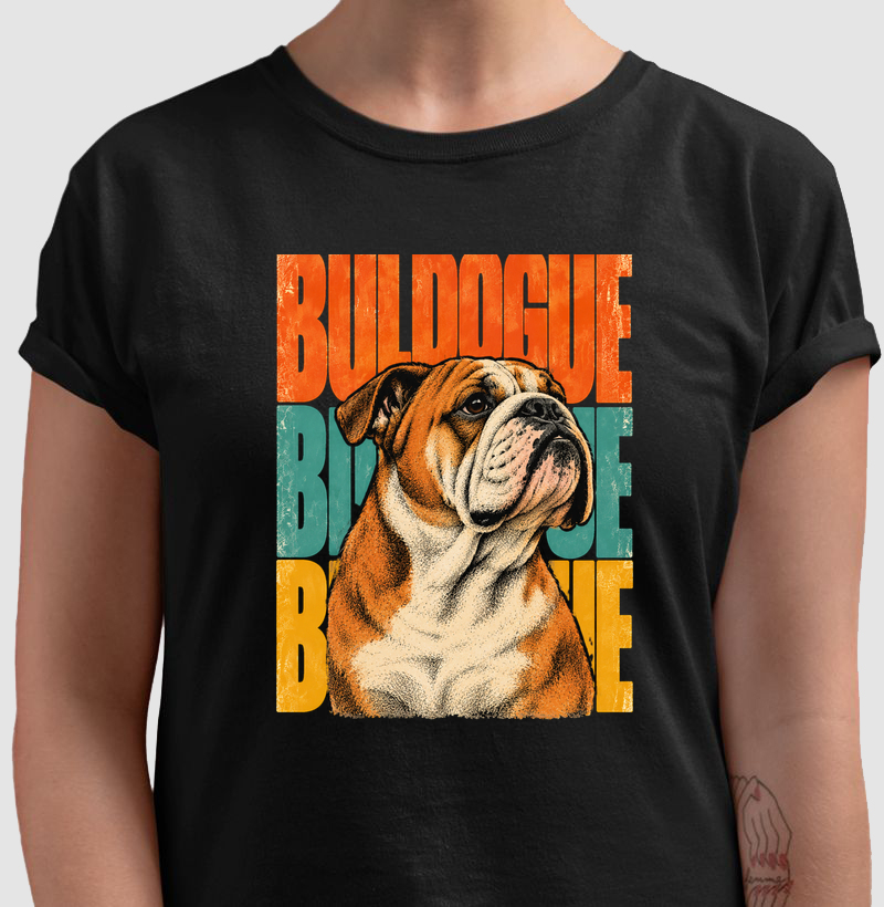 Buldogue Vintage Colors