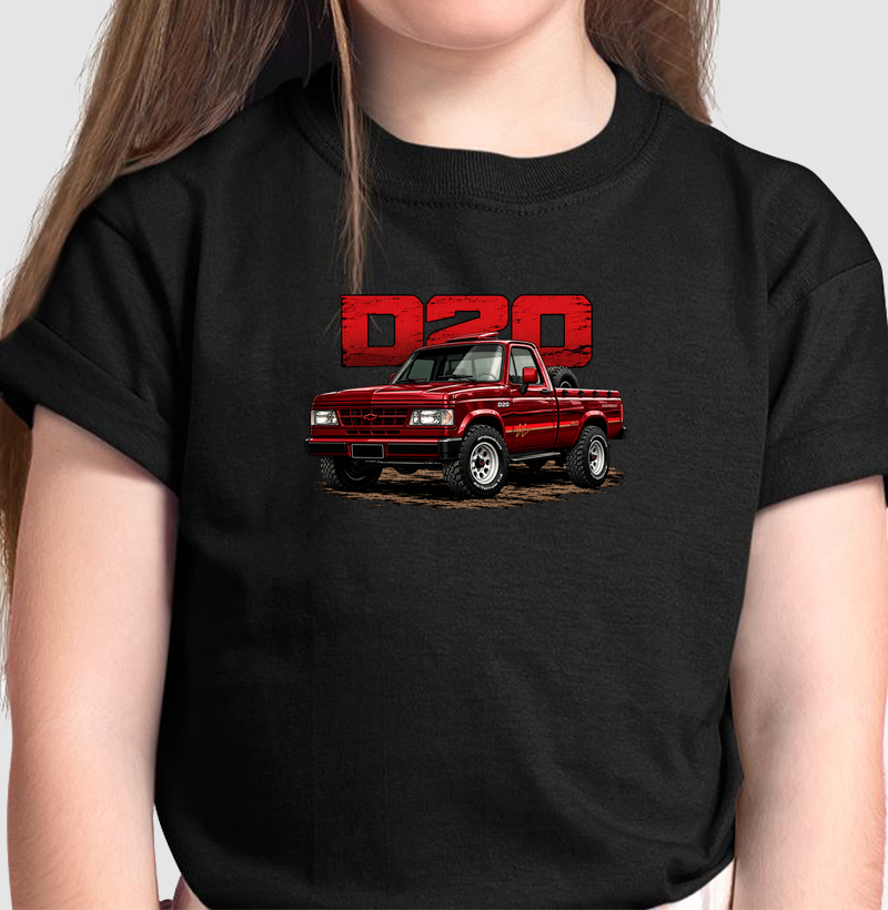 Camiseta infantil D20 - Camiseta Infantil