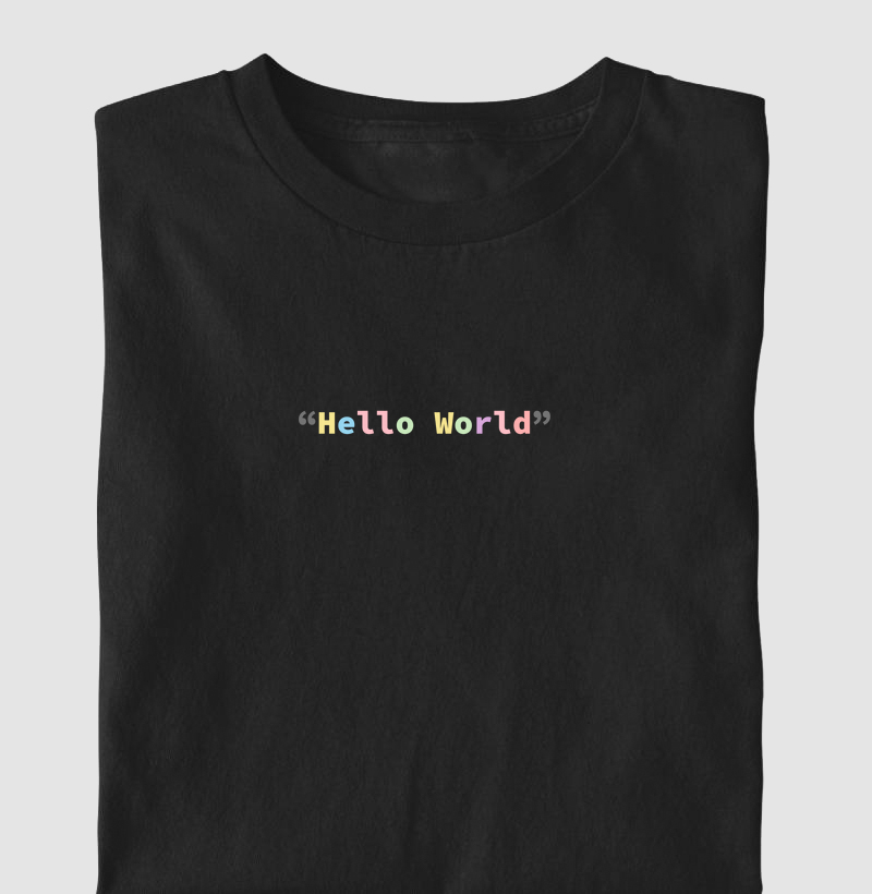"Hello World" minimalista T.I