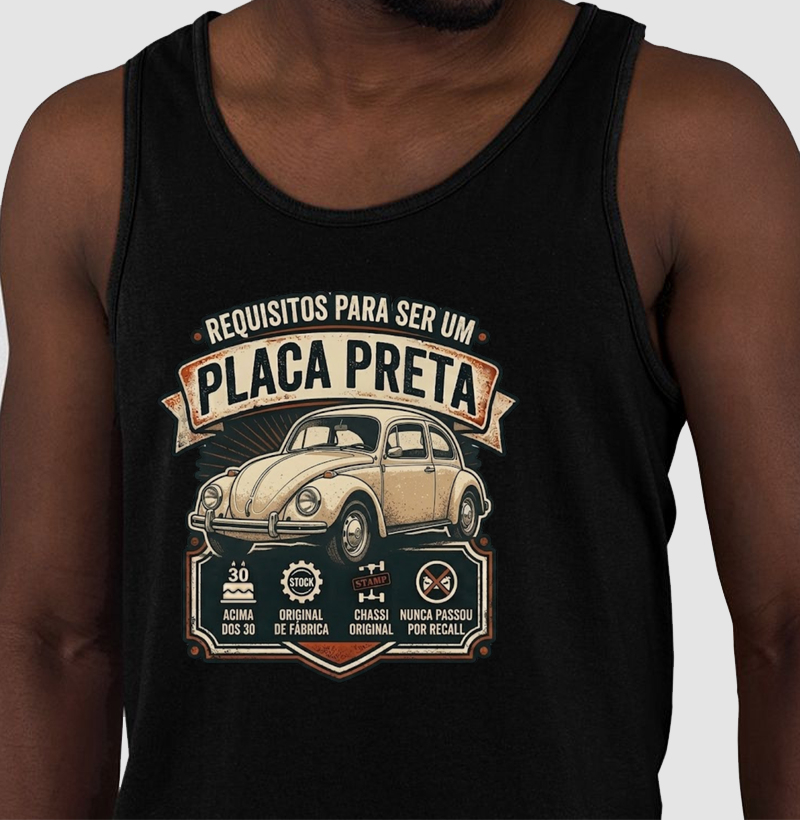 Placa Preta | Fusca