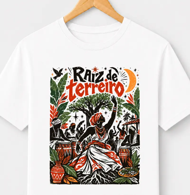 Raiz de Terreiro - Camiseta