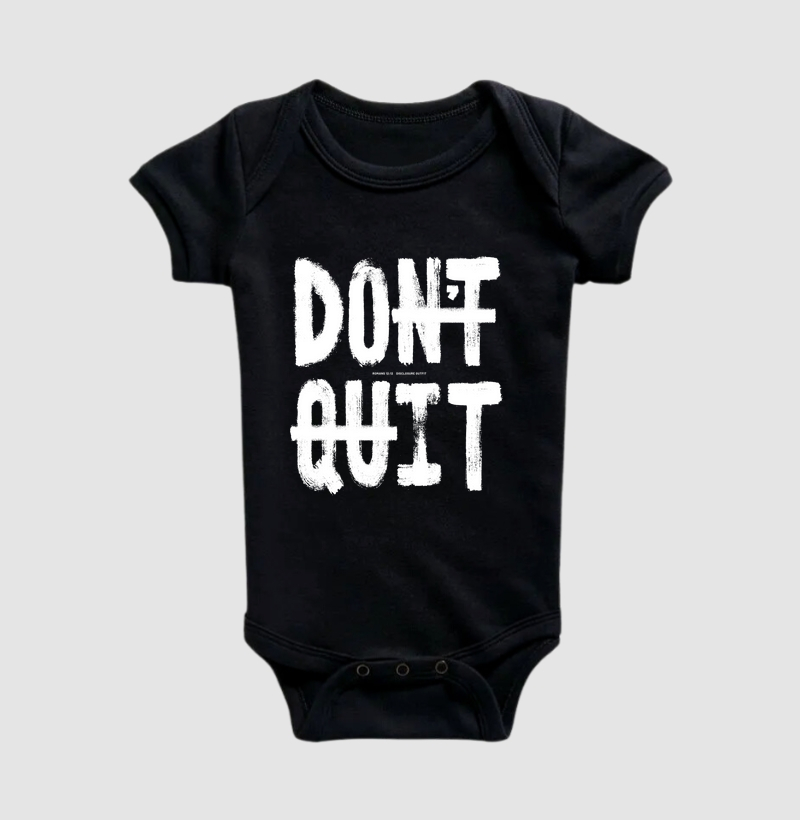 Don't quit - Do it (1 cor)