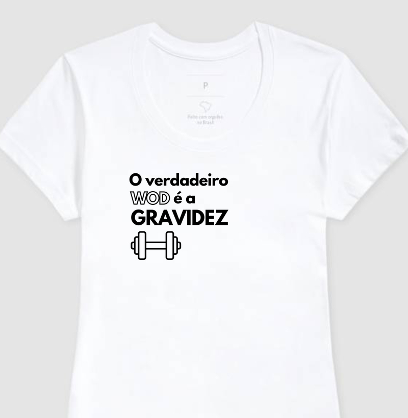 O VERDADEIRO WOD É A GRAVIDEZ