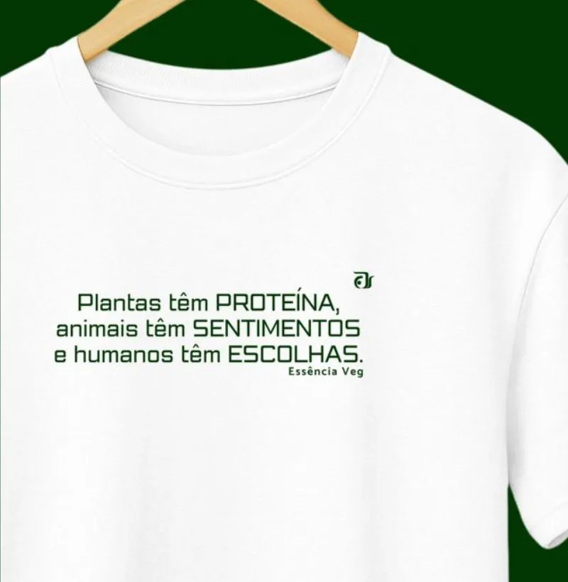 Plantas têm proteína...