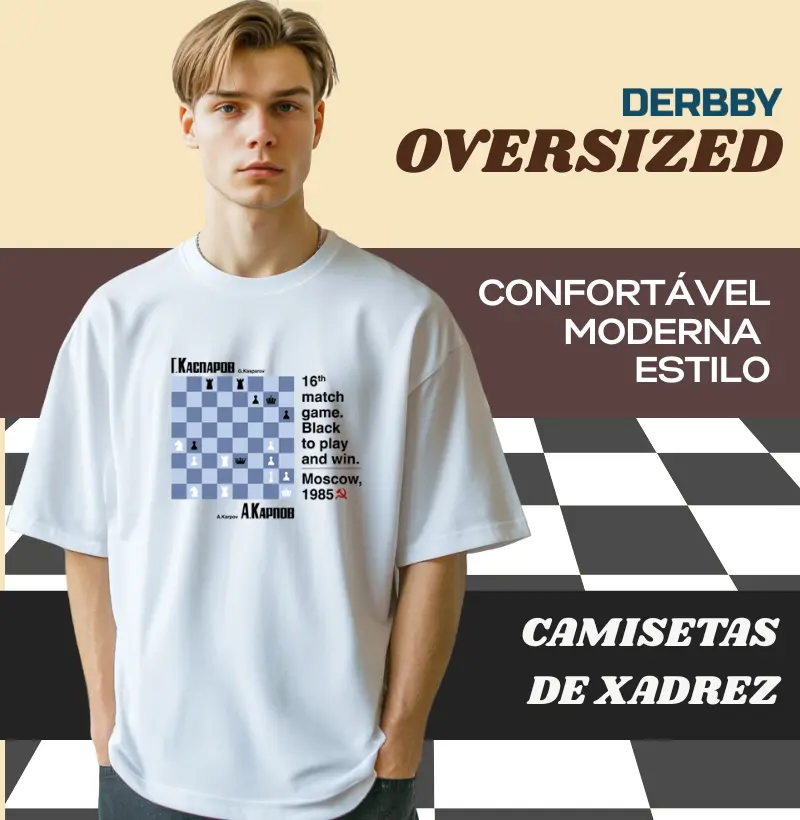 Kasparov x Karpov - 1985