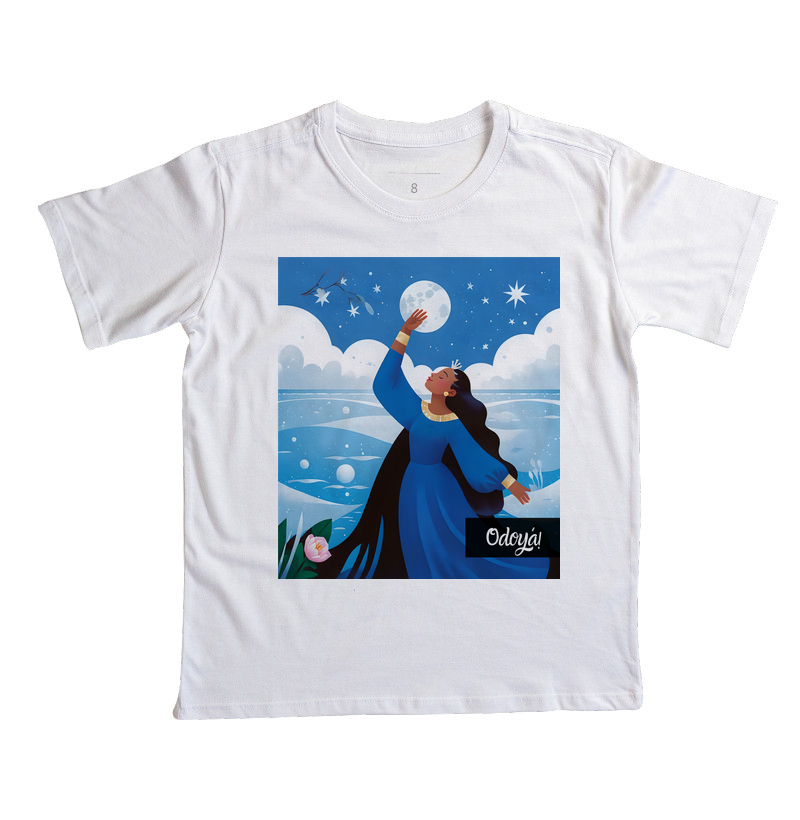 Camiseta Infantil - Iemanjá - Imagem 7
