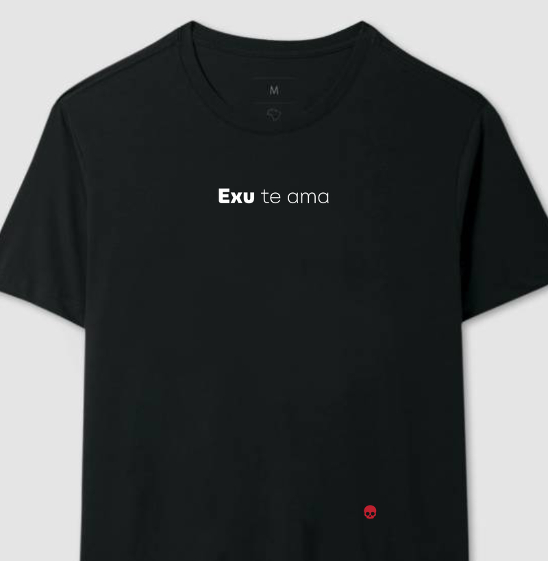 Camiseta Exu Te Ama