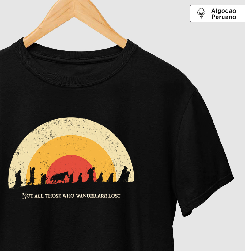 Camiseta Algodão Peruano Vintage Fellowship