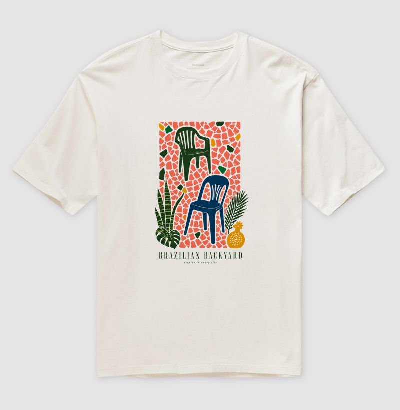 Quintal brasileiro raiz!