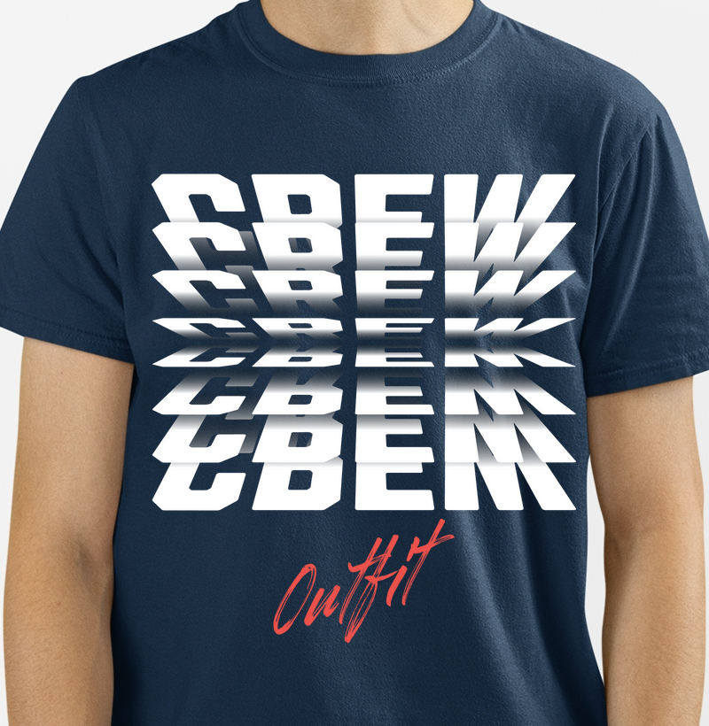 Camiseta - Crew Flip