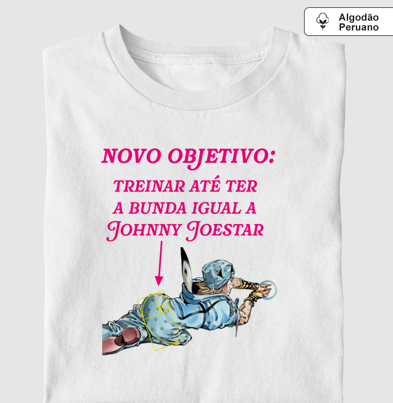 Bunda do Johnny Joestar 
