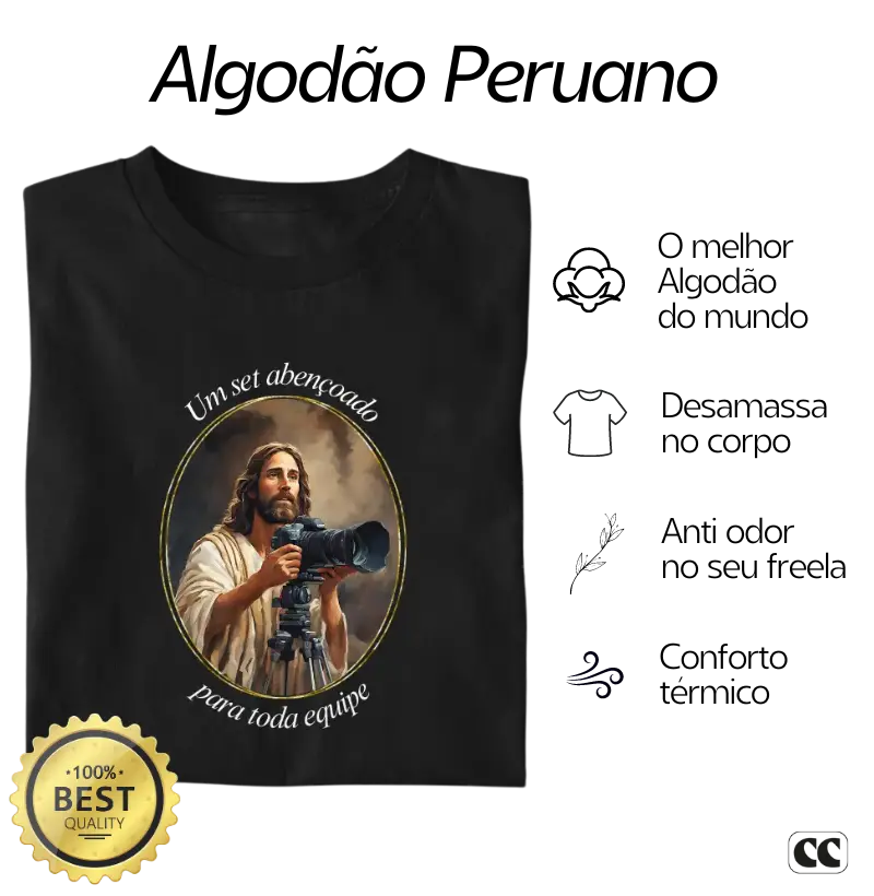 Set abençoado para toda equipe