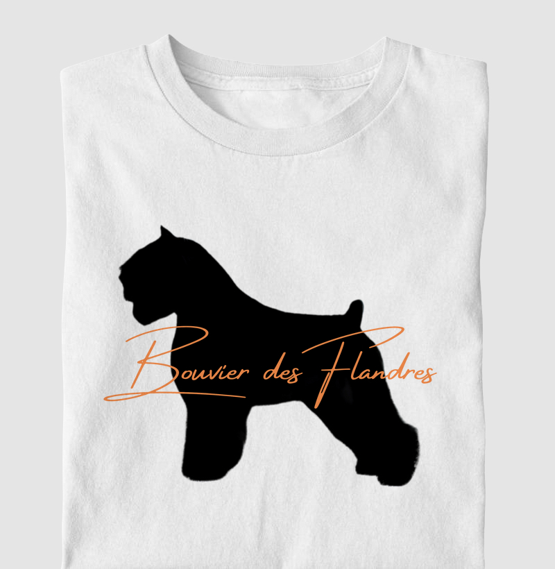 Bouvier des Flandres Silhueta